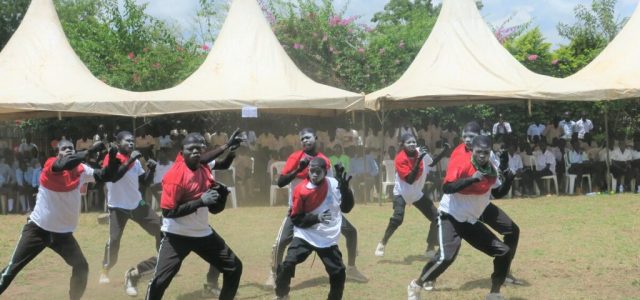 Celebrating International Youth Day in Eastern Equatoria, UNMISS partnered with the Ministry of Culture, Youth, and Sports to showcase innovative young performers conveying messages of peace through art