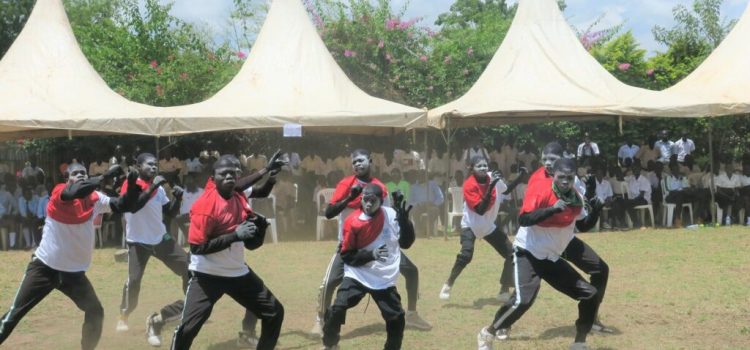 Celebrating International Youth Day in Eastern Equatoria, UNMISS partnered with the Ministry of Culture, Youth, and Sports to showcase innovative young performers conveying messages of peace through art