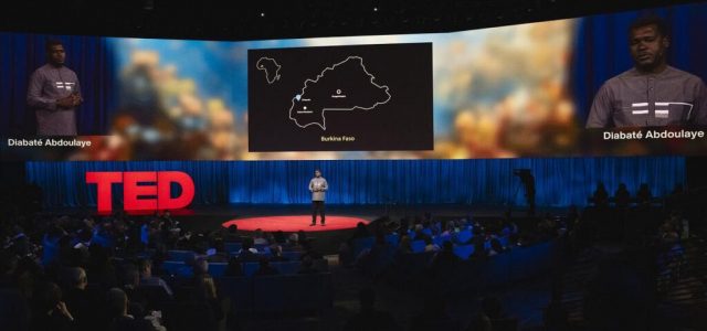 Professor Abdoulaye Diabaté at TED2024