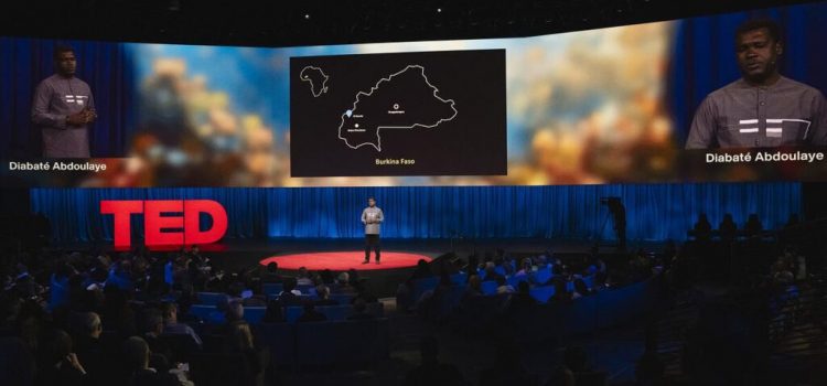 Professor Abdoulaye Diabaté at TED2024