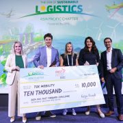 DHL names last-mile mobility startup as sustainability challenge winner