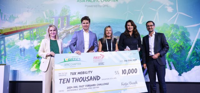 DHL names last-mile mobility startup as sustainability challenge winner