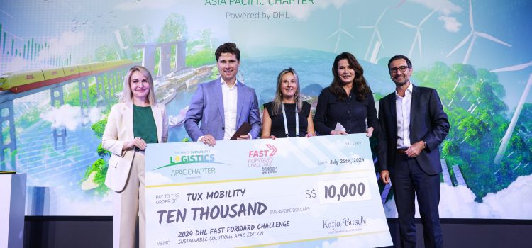 DHL names last-mile mobility startup as sustainability challenge winner