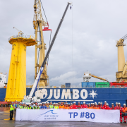 Successful Completion of the Foundation Installation at the 640 MW Yunlin Offshore Wind Farm Project in Taiwan