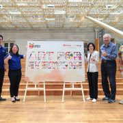 RGE Celebrates Founder’s Day with Art Appreciation for over 300 Beneficiaries, Caregivers and Volunteers