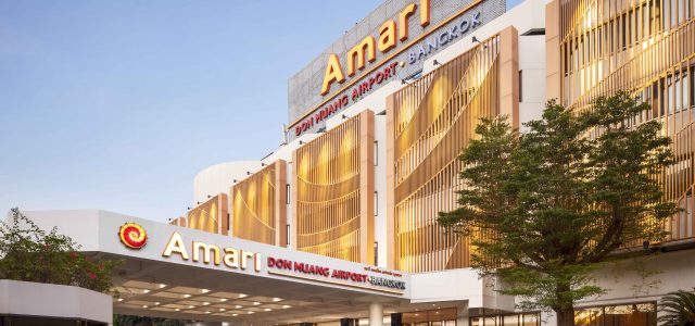 Seamless Stopovers with Amari Don Muang Airport Bangkok: Convenient Gateway to Thailand and Beyond with Rooms from just £75
