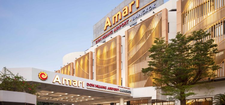 Seamless Stopovers with Amari Don Muang Airport Bangkok: Convenient Gateway to Thailand and Beyond with Rooms from just £75