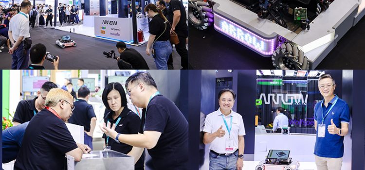 Arrow Electronics and onsemi to Showcase Autonomous Mobile Robot Platform for Smart Manufacturing Applications at PCIM Asia