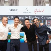 Dusit Hotels and Resorts and Generatorand Freehand Hotels enter strategic development partnership to boost global expansion in new markets