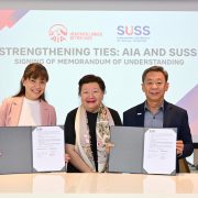 AIA Singapore and Singapore University of Social Sciences launch nation’s first insurance minor to strengthen talent pool and boost Singapore’s financial hub status