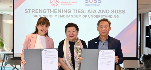 AIA Singapore and Singapore University of Social Sciences launch nation’s first insurance minor to strengthen talent pool and boost Singapore’s financial hub status