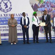 ATMIS Trains Somali Police Officers on Community Policing and Child Protection