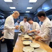 Culinary ‘Stars’ on the Tech Island: Ministry of Economic Affairs Promotes Gourmet Star Project, Invites Star Chefs to Share Insights