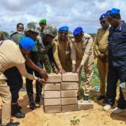 ATMIS launches Construction of New Police Station in Mogadishu