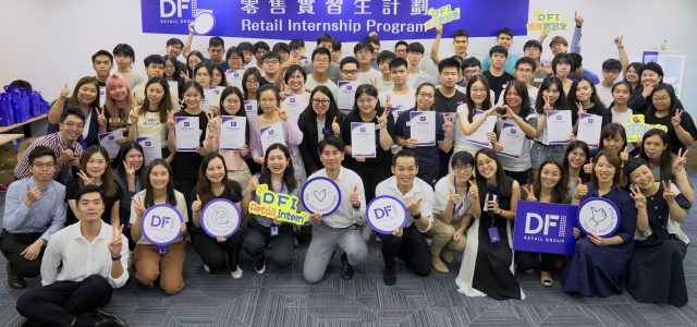 DFI Retail Group Concluded Second “DFI Retail Internship Programme” Providing Over 100 Students with Store Internship Opportunities and Workshops to Nurture Young Retail Talents