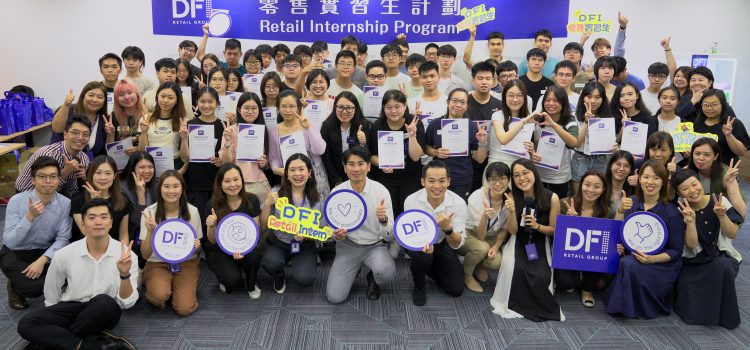 DFI Retail Group Concluded Second “DFI Retail Internship Programme” Providing Over 100 Students with Store Internship Opportunities and Workshops to Nurture Young Retail Talents