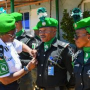 ATMIS honours Nigerian Police Officers for contributions to Somalia’s peace