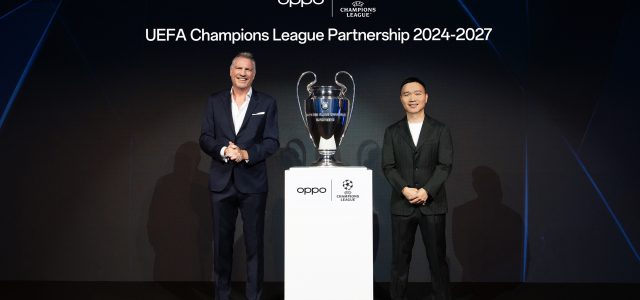 OPPO Renews Partnership with UEFA for the Next Three Seasons