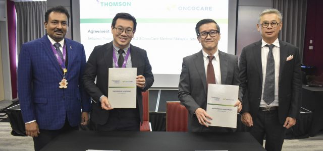 Elevating Cancer Care: Thomson Hospital and OncoCare Medical Malaysia Announce Strategic Alliance for Excellence in Oncology