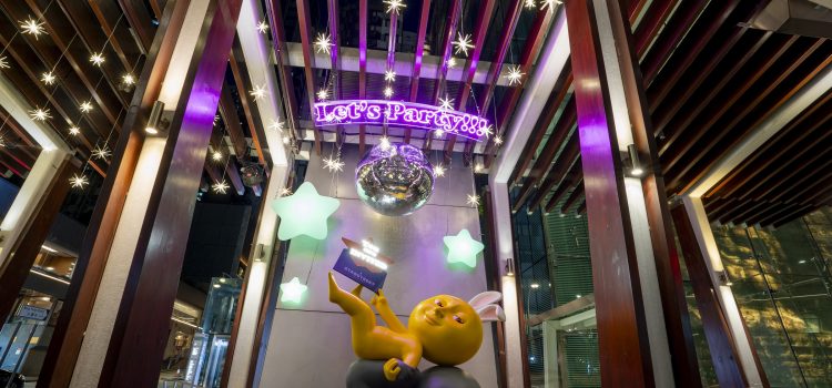 Twirl and Twinkle: Experience the “Moon Moon Dance Party” with  Mr n Mrs Moon at Starstreet Precinct