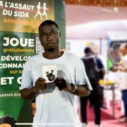 Interactive health and HIV game app reaches more than 300 000 young people in Côte d’Ivoire