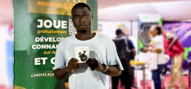 Interactive health and HIV game app reaches more than 300 000 young people in Côte d’Ivoire