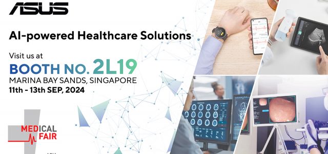 ASUS Showcases AI-powered Healthcare Solutions at Medical Fair Asia 2024
