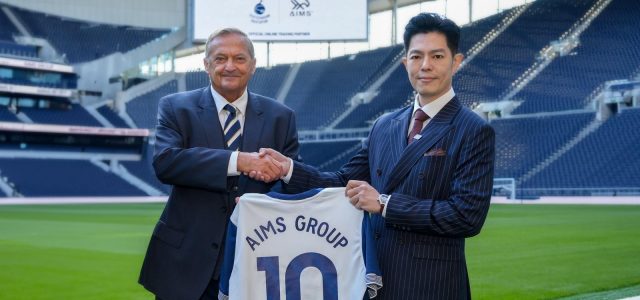 Tottenham Hotspur Partners with Global Online Trading Platform AIMS