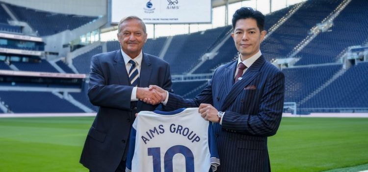 Tottenham Hotspur Partners with Global Online Trading Platform AIMS