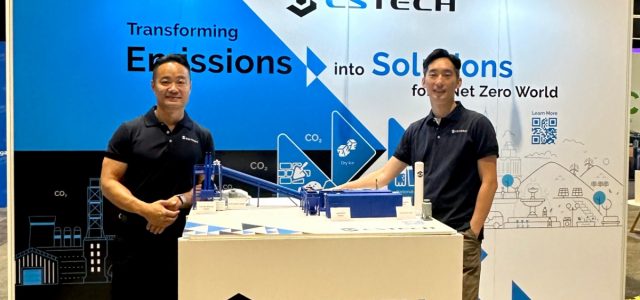 CS Tech Introduces Leading Carbon Capture and Utilization Technology, Vigorously Promoting Sustainable Development in Asia and Addressing the Climate Crisis