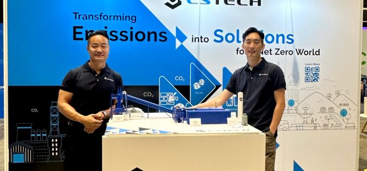 CS Tech Introduces Leading Carbon Capture and Utilization Technology, Vigorously Promoting Sustainable Development in Asia and Addressing the Climate Crisis