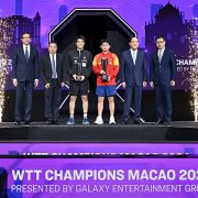 WTT Champions Macao 2024 Presented by Galaxy Entertainment Group Has Successfully Concludes; Promoting the Cross-Sectoral Integration of “Tourism + Sports” and Fostering Sports Exchange in the Community