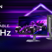 AOC Introduces AGON PRO High-Speed Gaming Monitors, Elevating Gameplay to New Heights