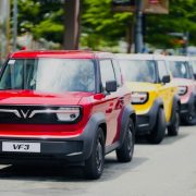 VinFast officially launches the VF 3 electric vehicle in the Philippines