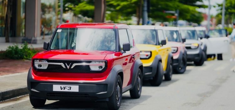 VinFast officially launches the VF 3 electric vehicle in the Philippines