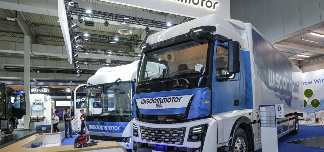 Wisdom’s FCEV solution at IAA: A Milestone Powering Tomorrow with Hydrogen