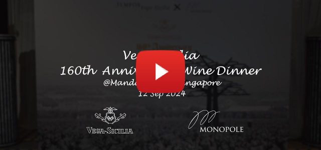 Monopole Celebrates 160 Years of Legendary Vega Sicilia with an Exclusive Wine Dinner