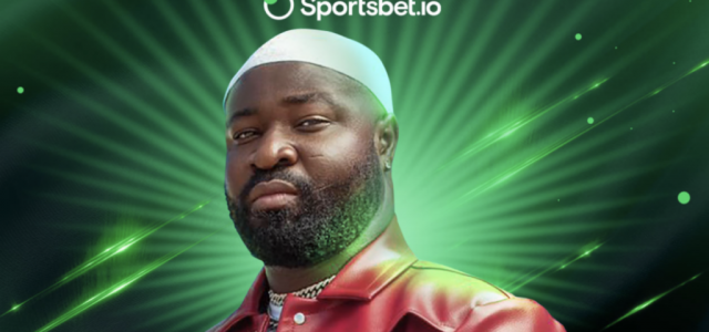 Harrysong joins the crypto experience with Sportsbet.io
