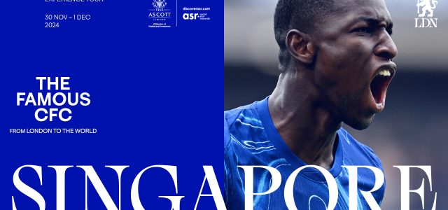 Chelsea legend Gianfranco Zola to visit Singapore as part of club’s flagship international fan engagement programme The Famous CFC, presented by Ascott