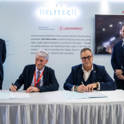 SGi Signs Landmark Deal with Helitech Asia as Launch Customer for Ten Leonardo AW09 Helicopters at Bali Air Show 2024