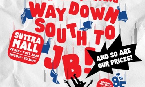 Big Bad Wolf Book Sale Roars Back to Johor Bahru