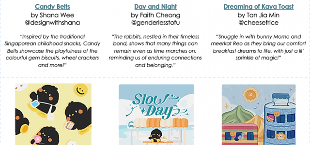 Samsung Launches “Reimagine Everyday Moments” Accessories Collection for Singapore, in collaboration with Gen Z illustrators