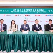 Hang Lung Signs HK$10 Billion Five-Year Syndicated Loan Facilities