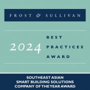Azbil Wins Frost & Sullivan’s 2024 Southeast Asia Company of the Year Award