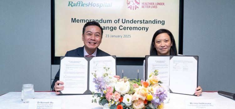 AIA Singapore partnering with Raffles Hospital to boost accessibility of quality healthcare in Singapore