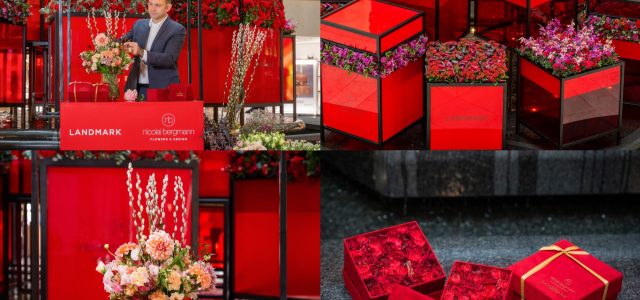 A New Year, A New Beginning LANDMARK Welcomes the Year of the Snake with Nicolai Bergmann’s Flourishing Blooms