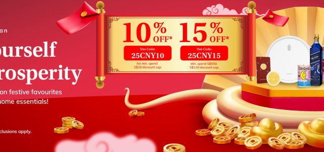 Slither into Savings with iShopChangi’s Lunar New Year Bonanza in Singapore