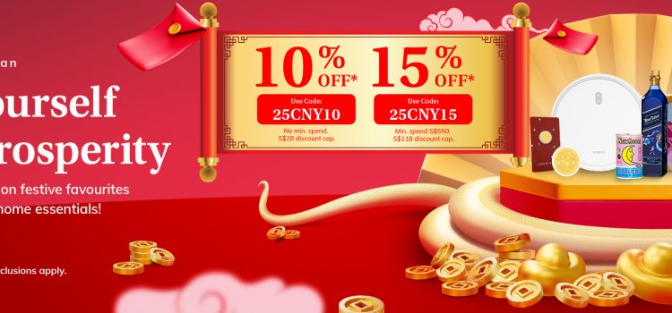Slither into Savings with iShopChangi’s Lunar New Year Bonanza in Singapore