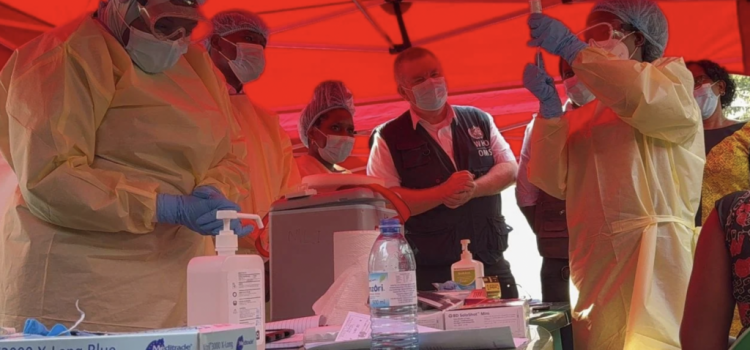 Groundbreaking Ebola vaccination trial launches today in Uganda