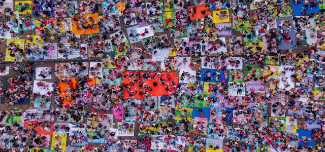 The mass pilgrimage flocking to Ba Den Mountain, Tay Ninh at the beginning of the Lunar New Year